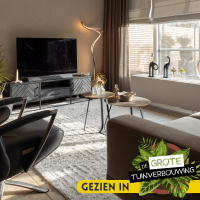 Starfurn Tv meubel New York - 165 cm - zwart