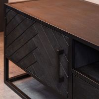 Starfurn Tv meubel New York - 165 cm - zwart