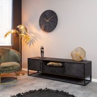 Starfurn Tv meubel New York - 165 cm - zwart