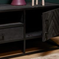 Starfurn Tv meubel New York - 165 cm - zwart