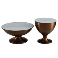 Starfurn Salontafel Ava set van 2 - brons