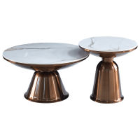 Starfurn Salontafel Ava set van 2 - brons