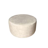 Starfurn My Sofa hocker ø80 cm adore - crème