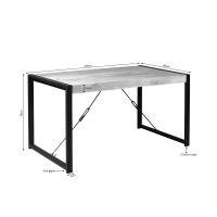 Starfurn Eettafel Britt 160 cm - naturel