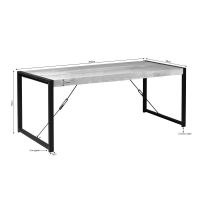 Starfurn Eettafel Britt 200 cm - naturel