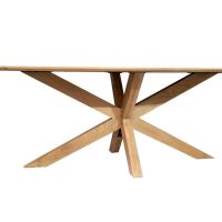 Starfurn Eettafel Nina Deens ovaal 240 cm - naturel