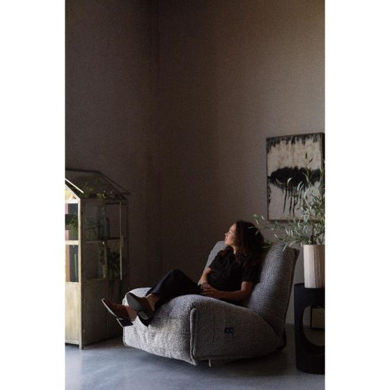 Hamilton elektrisch verstelbare fauteuil - beige