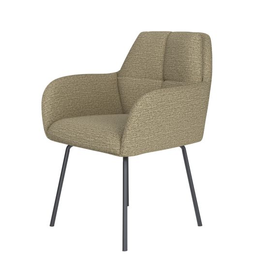 Dannie eetkamerstoel metaal