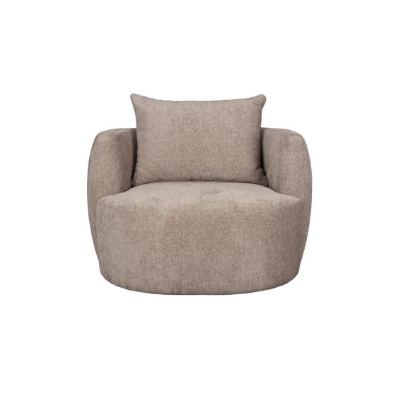 Rocca fauteuil - cappuccino - beige