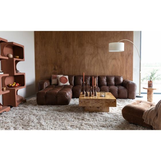 Hackman 4,5 zitsbank leer