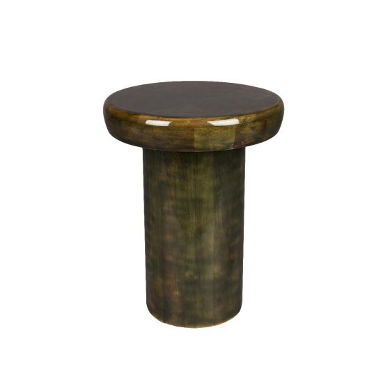 Mush bijzettafel S - groen/bruin