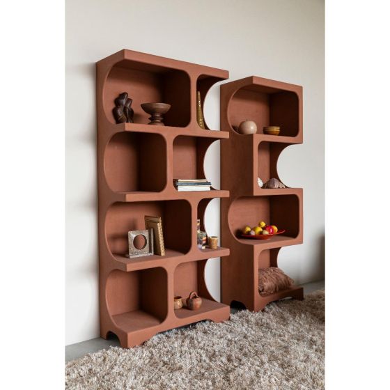 Dundee opbergkast XL - terracotta