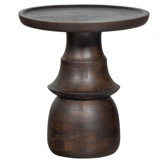 Broad bijzettafel - mangohout