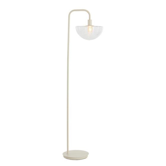 Baylie vloerlamp 43x30x165 cm hout