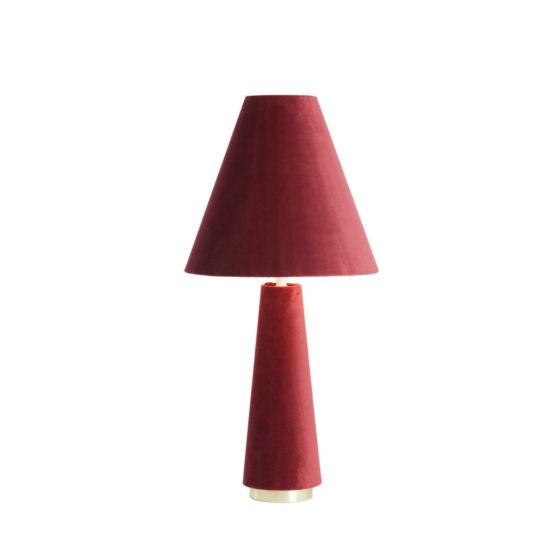 Devia tafellamp Ø30x61 cm velvet
