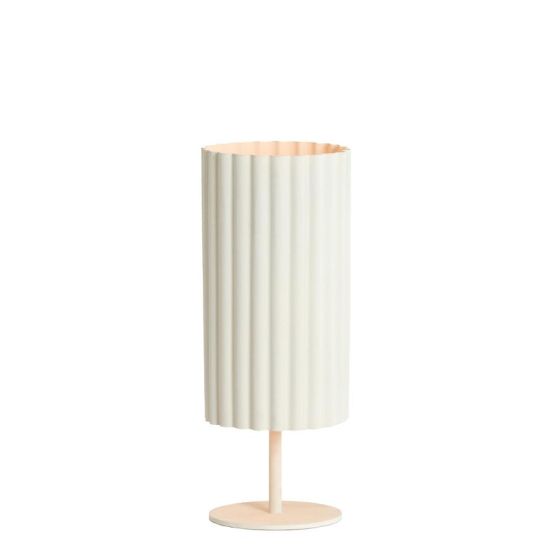 Ardales tafellamp ø16x42 cm - crème