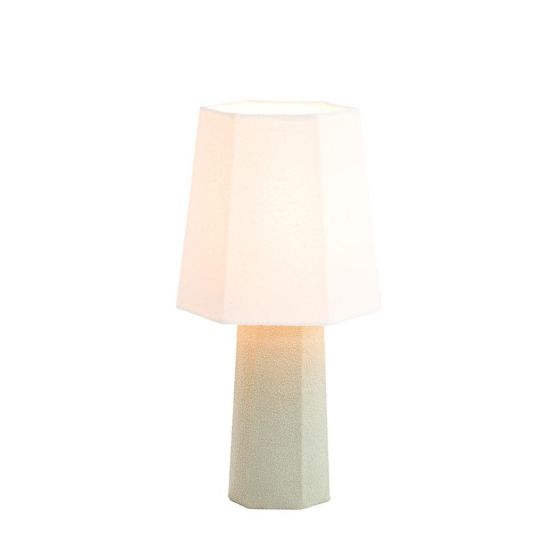 Musabo tafellamp ø25x49 cm linnen