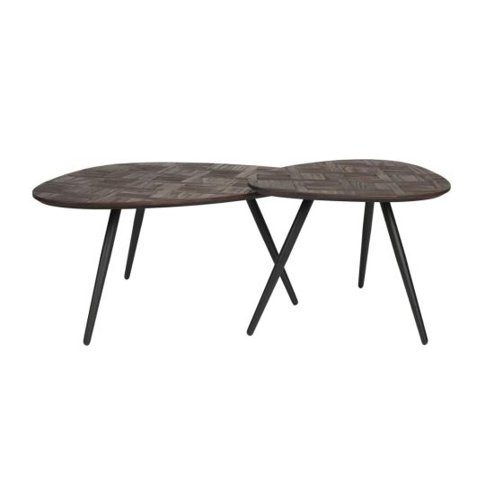 Dion bijzettafelset (Set van 2)