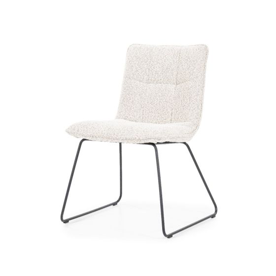 Sella eetkamerstoel - beige - showroommodel