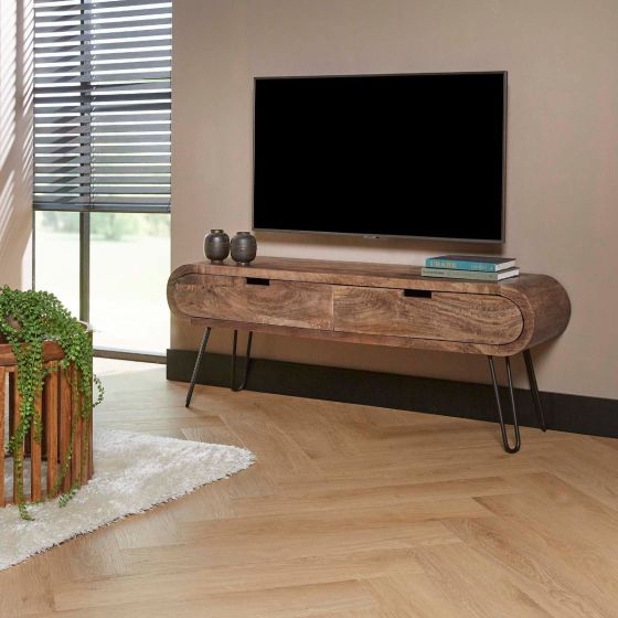 Tv-meubel Bing 135 cm van het woonmerk Fraaai