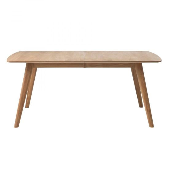 Kiran uitschuifbare eettafel 100x180-270 cm