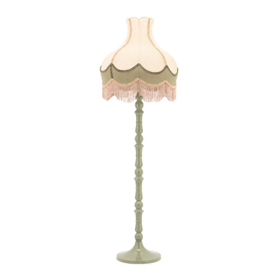 Fringaloo vloerlamp - groen
