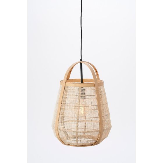 Jacinto hanglamp ø38x50 cm - naturel