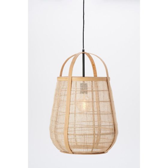Jacinto hanglamp ø42x58,5 cm - naturel