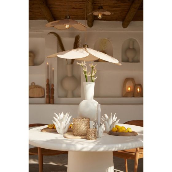 Fyano hanglamp Ø30,5x9 cm - zand