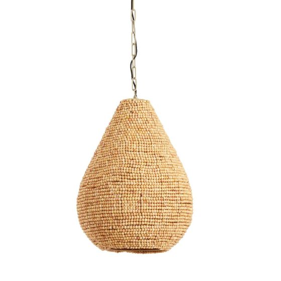 Kabinda hanglamp kralen Ø40x51 cm