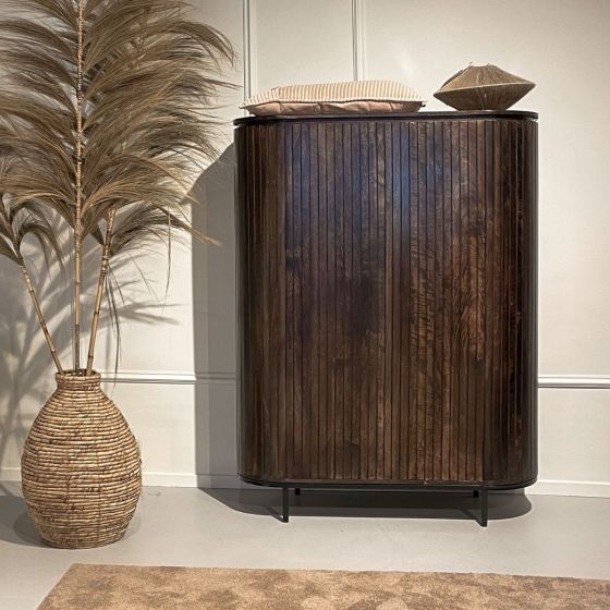 Noor wandkast - 150 cm - hout van het woonmerk Livingfurn