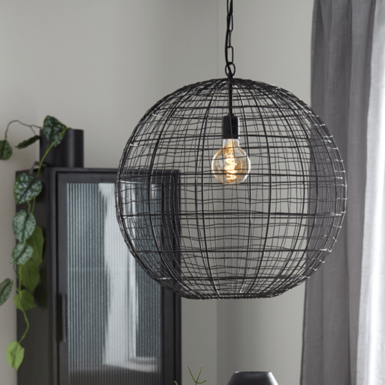 Mirana hanglamp Ø55x55 cm van het woonmerk Light&Living