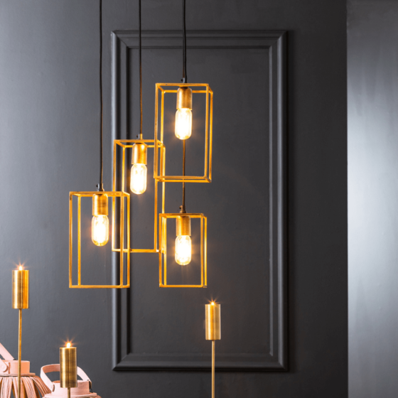 Marley hanglamp 4L van het woonmerk Light&Living
