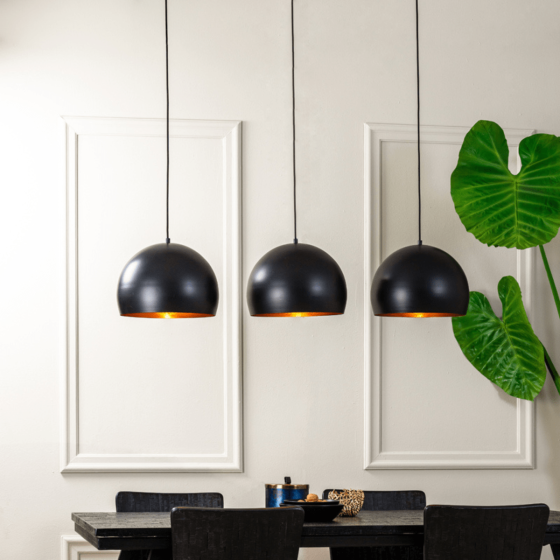 Jaicey hanglamp 3L 120x33x25 cm van het woonmerk Light&Living