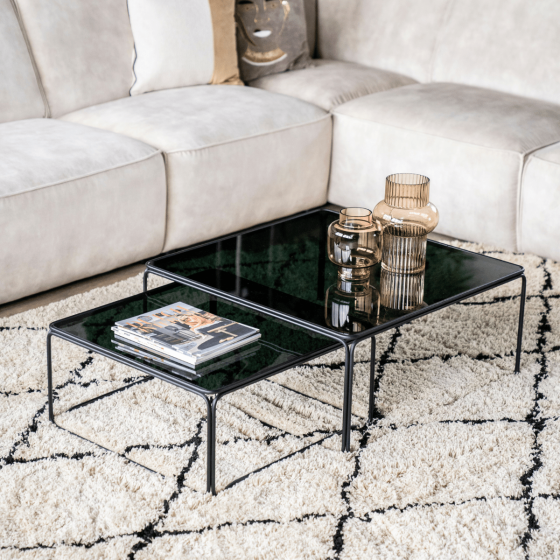 Vloerkleed Rox 200x300 cm - naturel