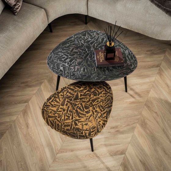 Xander organische salontafels - set van 2