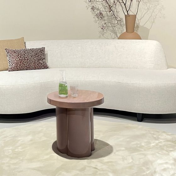 Brix Noa bijzettafel 43 cm - roze
