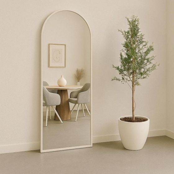 Lauren spiegel - beige