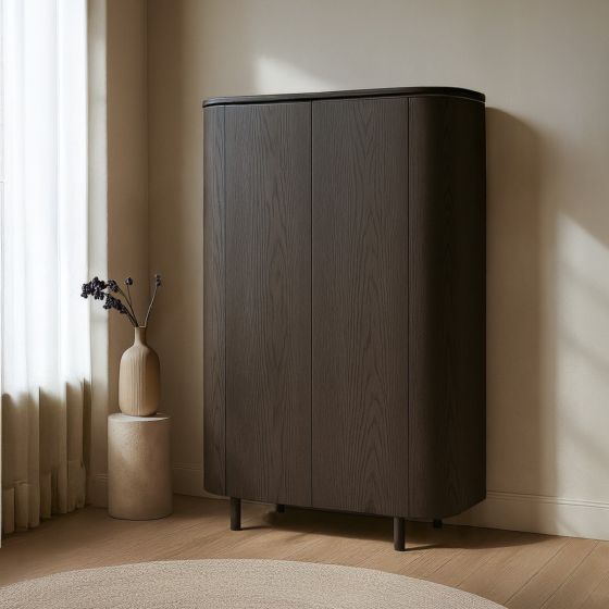 Tobago wandkast 180 cm