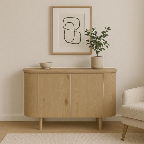 Tobago dressoir 115 cm - naturel