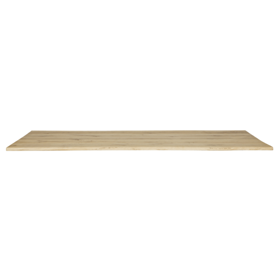 Tablo tafelblad boomstam eiken 220x90 cm van het woonmerk Woood.