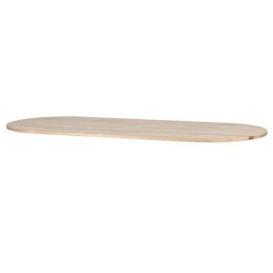 Tablo tafelblad eiken ovaal 220x90 cm van het woonmerk Woood.