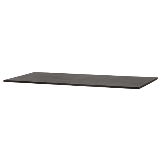 Tablo tafelblad eiken blacknight 180x90 cm van het woonmerk Woood.