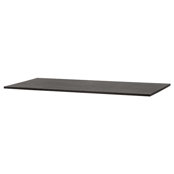 Tablo tafelblad eiken blacknight 200x90 cm van het woonmerk Woood.