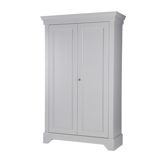 Isabel brocante kast grenen 191 cm van het woonmerk Woood