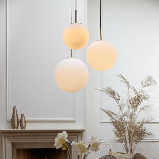 Medina hanglamp Ø40 cm van het woonmerk Light&Living
