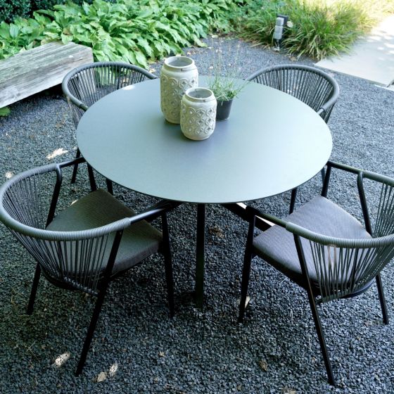 Crest tuintafel rond ø120cm