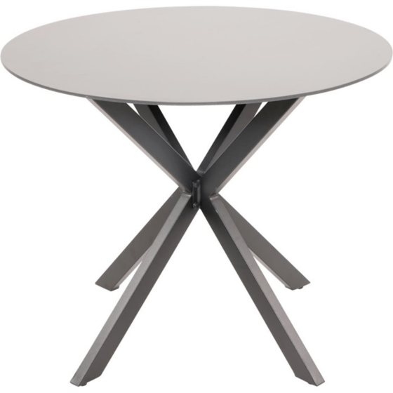 Crest tuintafel rond ø90cm van het woonmerk Les