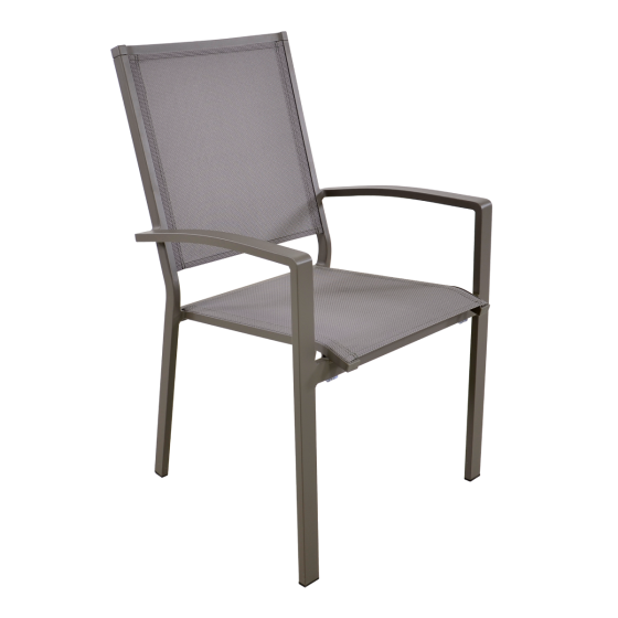 Stapelstoel Mojito Pardo - grijs