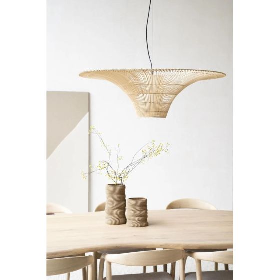 Hanoi groot hanglamp - naturel